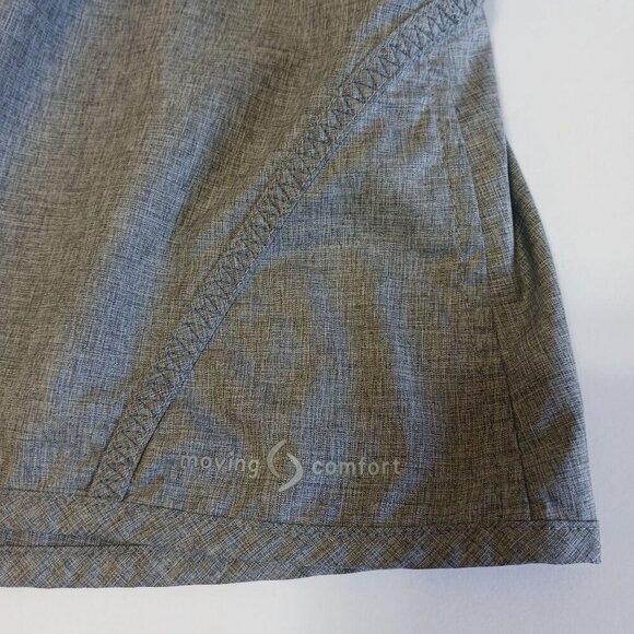 Moving Comfort Brooks Running Walking Gray Women's Vest Medium - Picture 9 of 11